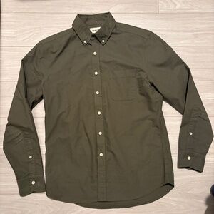 The Jack in Army Green Everyday Oxford - S - 38